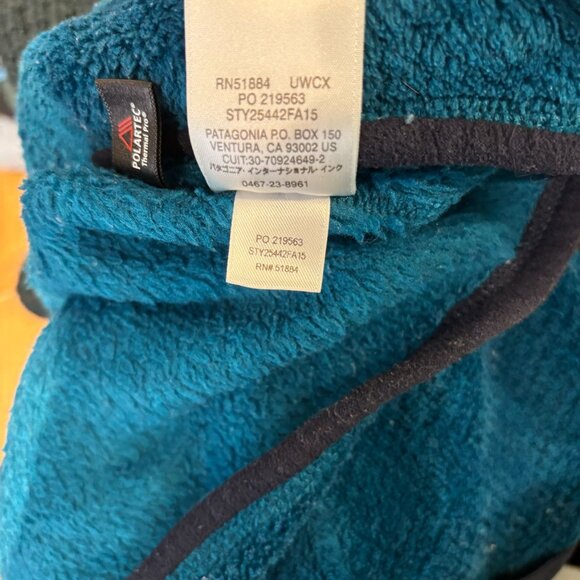 Patagonia Re-Tool Half-Snap Pullover Women's Size Small - Picture 4 of 5